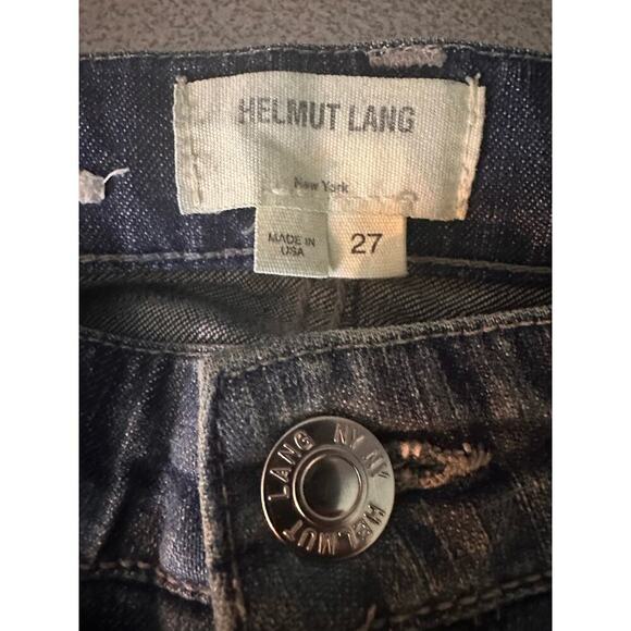 Helmut Lang | Size: 27 | Straight Leg Jeans Made in USA - Picture 8 of 12